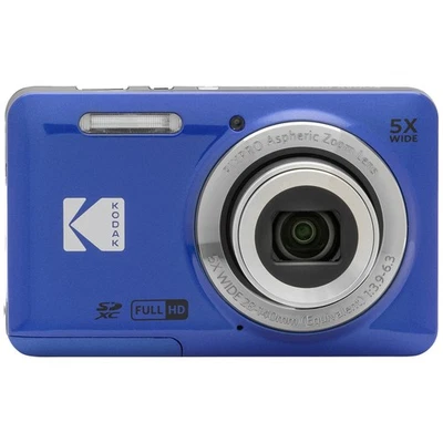 Kodak Pixpro FZ55 Friendly Zoom Digitalkamera 16 Megapixel Opt. Zoom: 5 x Bla... - Bild 1 von 4