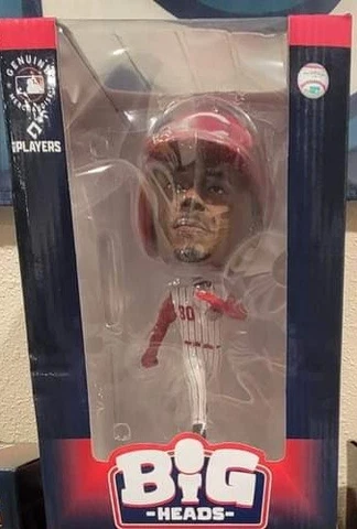 Ken Griffey Jr. Cincinnati Reds MLB BIGhead Bobblehead limited /222 Cover