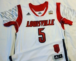 Kevin Ware 2013 Louisville Cardinals Final Four Adidas Camo Authentic Jersey - Picture 1 of 10