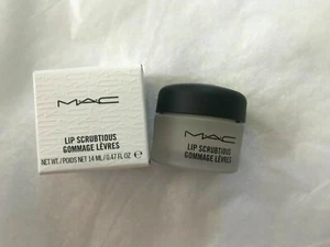 MAC LIP SCRUBTIOUS - SWEET VANILLA-NEW IN BOX- LIP SCRUB-PART OF SWEET SCRUB SET - Picture 1 of 3