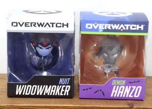 Blizzard Overwatch Cute But Deadly DEMON HANZO +NUIT WIDOWMAKER Figures 2018 NIB - Bild 1 von 5