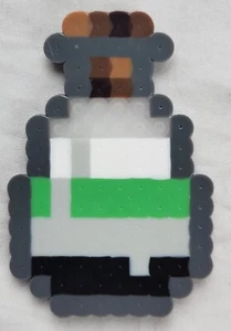 Demiromantic LGBT Potion Perler Pixel Art - Picture 1 of 2