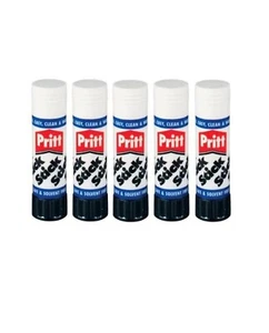 5x Pritt Stick Klebestift waschbar ungiftig für Büro Schule Zuhause Packung 11 gm - Bild 1 von 1