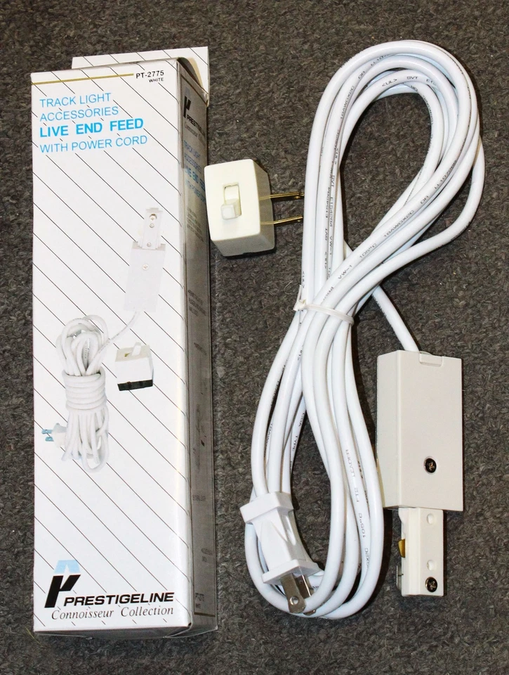 Prestigeline Live End Feed Power Cord - White - Image 1 of 1
