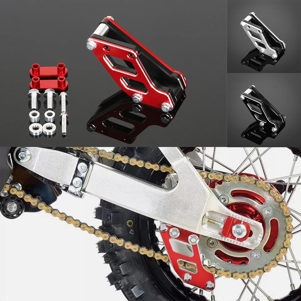 CNC 3D Carving Chain Guide Guard Cover For HONDA CRF110F CRF50F XR50R - Image 1 of 4