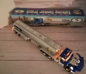 Camión cisterna Sunoco 1998 de juguete parlante edición de coleccionistas sonidos Ultra94 vintage - Imagen 1 de 9