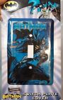 Batman Dark Knight Super Hero Light Switch Cover Plate With Screws 