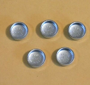 5 18MM Zinc Steel Expansion Plugs Freeze Plugs Fits Ford, Toyota, ++ - Picture 1 of 5