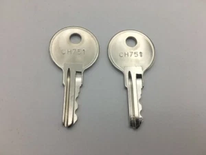 CH751 Key Camper Trailer Storage Shower Compartment Door Cover Tool Box RV Ford - Bild 1 von 1