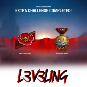 WoT World of Tanks 🔥Operation Postman VE Day🔥PvE Mode✅ BADGE + MEDAL✅ EU/NA✅ - Bild 1 von 1