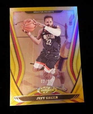 2020-21 Panini Certified JEFF GREEN Gold #'d 02/10 SSP PLS READ - Image 1 of 4