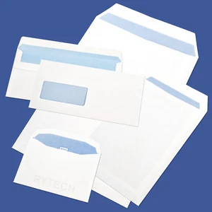White C4 C5 C6 DL Envelopes Plain Or Window Self Seal Home Office A6 A4 A5 - Picture 1 of 1