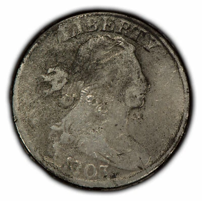 1803 1c Draped Bust Large Cent - Mid-Grade Details - SKU-Y2271 - Image 1 of 4