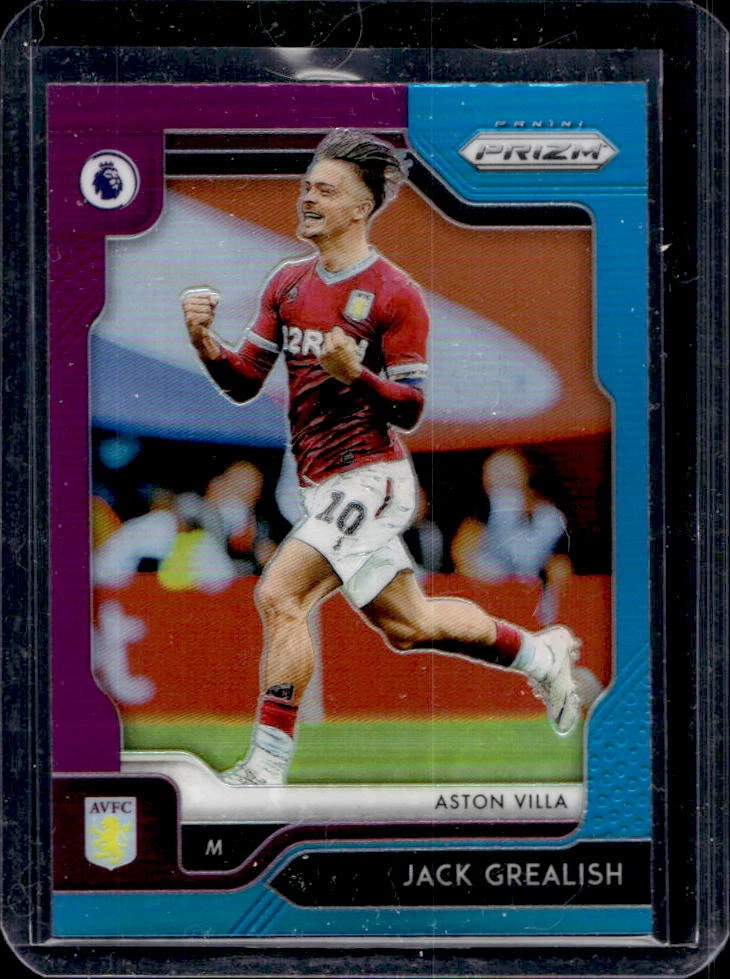 2019-20 Panini Prizm Premier League Jack Grealish Multi-Color Prizm #270
