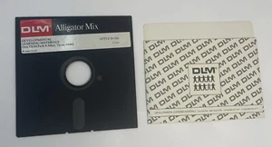 Apple II ALLIGATOR MIX DLM MATH SKILL BUILDERS - Picture 1 of 5