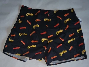 Cheetos Hollister Herren Woven Boxershorts/Unterwäsche Schwarz Gr. Medium Neu - Bild 1 von 6