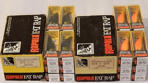 A dealer box of 12  Rapala SFR07 P(7cm/12g); or SFR07 GFR(7cm/12)g) lures-NOS - Picture 1 of 7