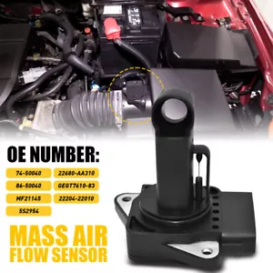 Mass Air Flow Sensor For Subaru Impreza Forester Jaguar Vanden Plas XJ8 XK8 - Picture 1 of 9