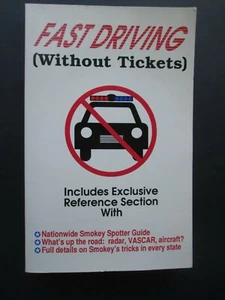 FAST DRIVING Without Tickets BY CRAIG PETERSON High Speed Ticket-Free Driving - Imagen 1 de 9