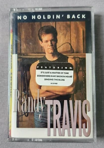 SEALED Randy Travis No Holdin Back Cassette Tape Country - Picture 1 of 7