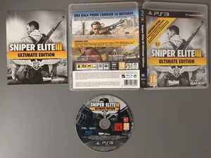 Sniper Elite III 3 (Ultimate Edition) | PlayStation3 PS3 | PAL España Completo - Imagen 1 de 4