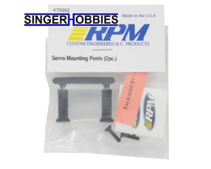 RPM 70062 Servo Mounting Posts Traxxas Slash/Stampede/Bandit, Losi XXX HH - Picture 1 of 2