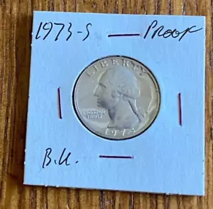 1973 S Washington Quarter - Picture 1 of 2
