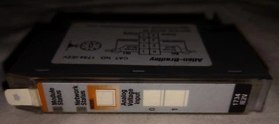 Allen-Bradley 1734-IE2V POINT I/O 2-Channel Analog Voltage Input Module, Ser. C - Image 1 of 4