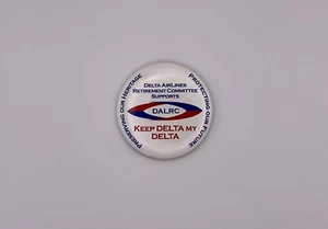 Botón Keep Delta My Delta de Delta Air Lines - Imagen 1 de 2