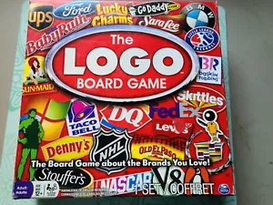 Das LOGO Brettspiel Familie 12+ Markennamen Quiz Fragen TOP ZUSTAND! - Bild 1 von 4