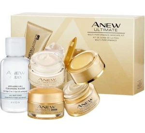 Avon Anew Ultimate Multi-Performance Skincare Kit / Gift Set For Valentines