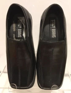 Stacy Adams Boy's Black Dress Slip-On Loafer Square Toe 41249Y-01 Sz 13M - Picture 1 of 4