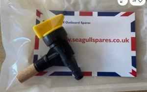 Seagull Outboard Engine Fuel Petrol Tap, Can Replace The Metal Fuel Tap - Picture 1 of 1