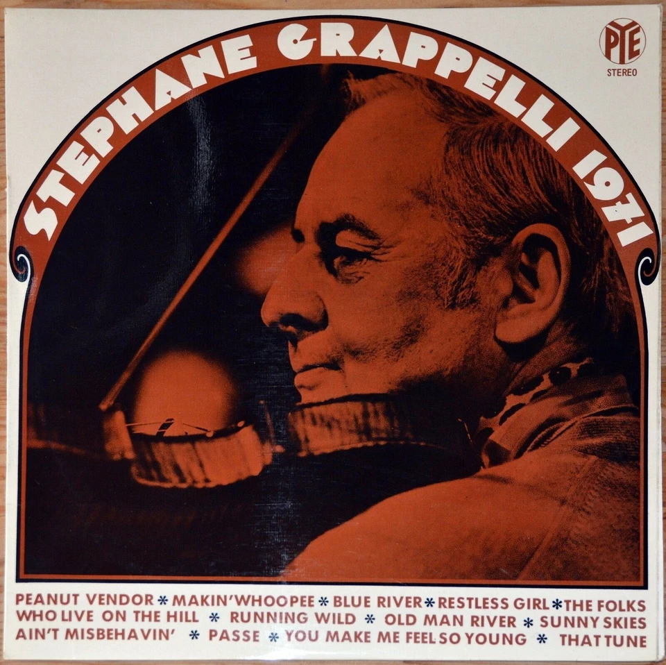 33t Stephane Grappelli - 1971 (LP) - Photo 1/1