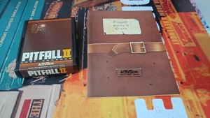 Pitfall II Lost Caverns (Activision 1982) Atari VCS 2600 (Modul & Manual) works - Bild 1 von 2