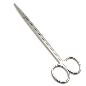 Metzenbaum Schere 9" gerade rostfrei CE matt Präparieren Chirurgisch Veterinär - Bild 1 von 1