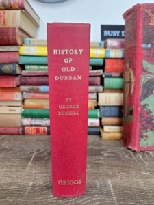 Vintage Book History of Old Durban by George Russell 1971 - South Africa - Picture 1 of 4