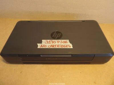 HP OfficeJet 200 Colour A4 Mobile Inkjet Printer CZ993A - 3,170 PAGES / NO BATT - Bild 1 von 4