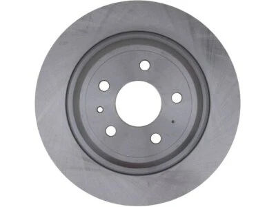 Rotor de freio traseiro AC Delco 75823JSXF 2014 2015 2016 Ford Fusion 2013-2020 - Imagem 1 de 2