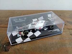 MINICHAMPS SAUBER C31 RACE VERSION 2012 - KAMUI KOBAYASHI 1/43 - Picture 1 of 10