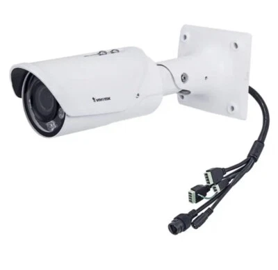 Vivotek IB9367-EHT 2 Megapixel Network IR Outdoor Bullet Camera, 2.8-12mm Lens - Image 1 of 3