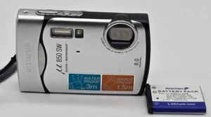 Olympus u850 SW Waterproof Digital Camera 8mp compact - Picture 1 of 4
