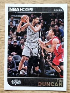 2014-15 Panini NBA Hoops #58 Tim Duncan - Spurs - Picture 1 of 2