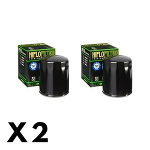 2 Pack Hiflo Oil Filter for Harley 1340 FXRS-SP Low Rider Sport 1985-1993 - Picture 1 of 1