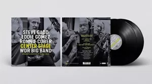 Steve Gadd, Eddie Gomez, Ronnie Cuber Center Stage 180g 2LP Vinyl 2022 Leopard - Picture 1 of 3