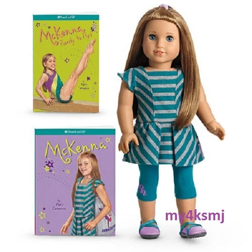 American Girl Mckenna's Starter Collection for Gymnastics Doll Practice Set More