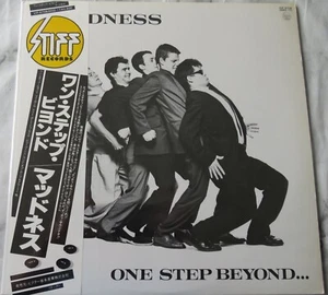 Madness LP - Ones Step Beyond 1977 Japan OBI First Pressing With Lyric Inner - Picture 1 of 6
