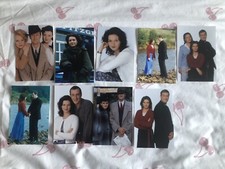 DERVLA KIRWAN- ACTRESS- UNSIGNED PHOTOS X 9 - 6x4”