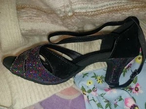 salsa dance shoes women - Picture 1 of 2