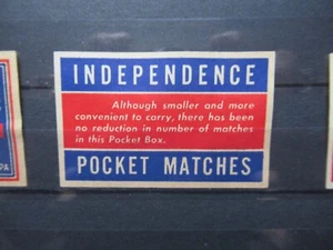 OLD AMERICAN MATCHBOX LABEL.DESIGN 3. - Picture 1 of 1